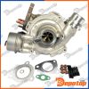 Turbocompresseur pour MERCEDES-BENZ | 5438-970-0002, 5438-970-0006